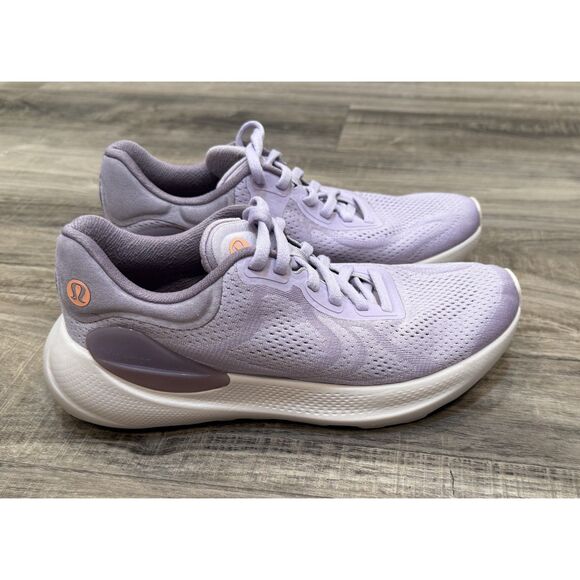 Lululemon Women's Beyondfeel Running Shoe Size 8 Lilac - Picture 1 of 7